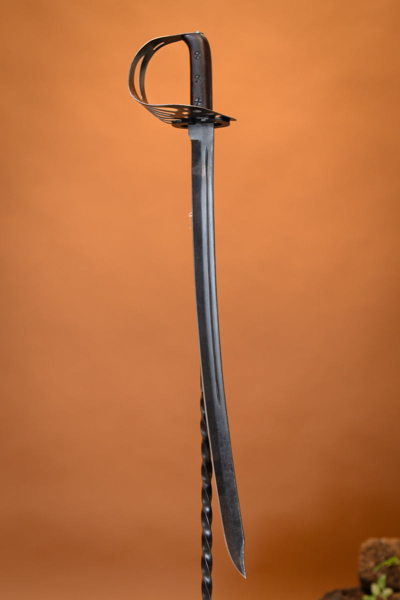 BattleCry cutlass, scherp