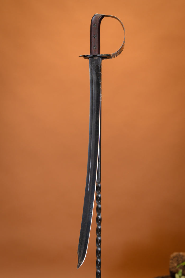 BattleCry cutlass, sharp