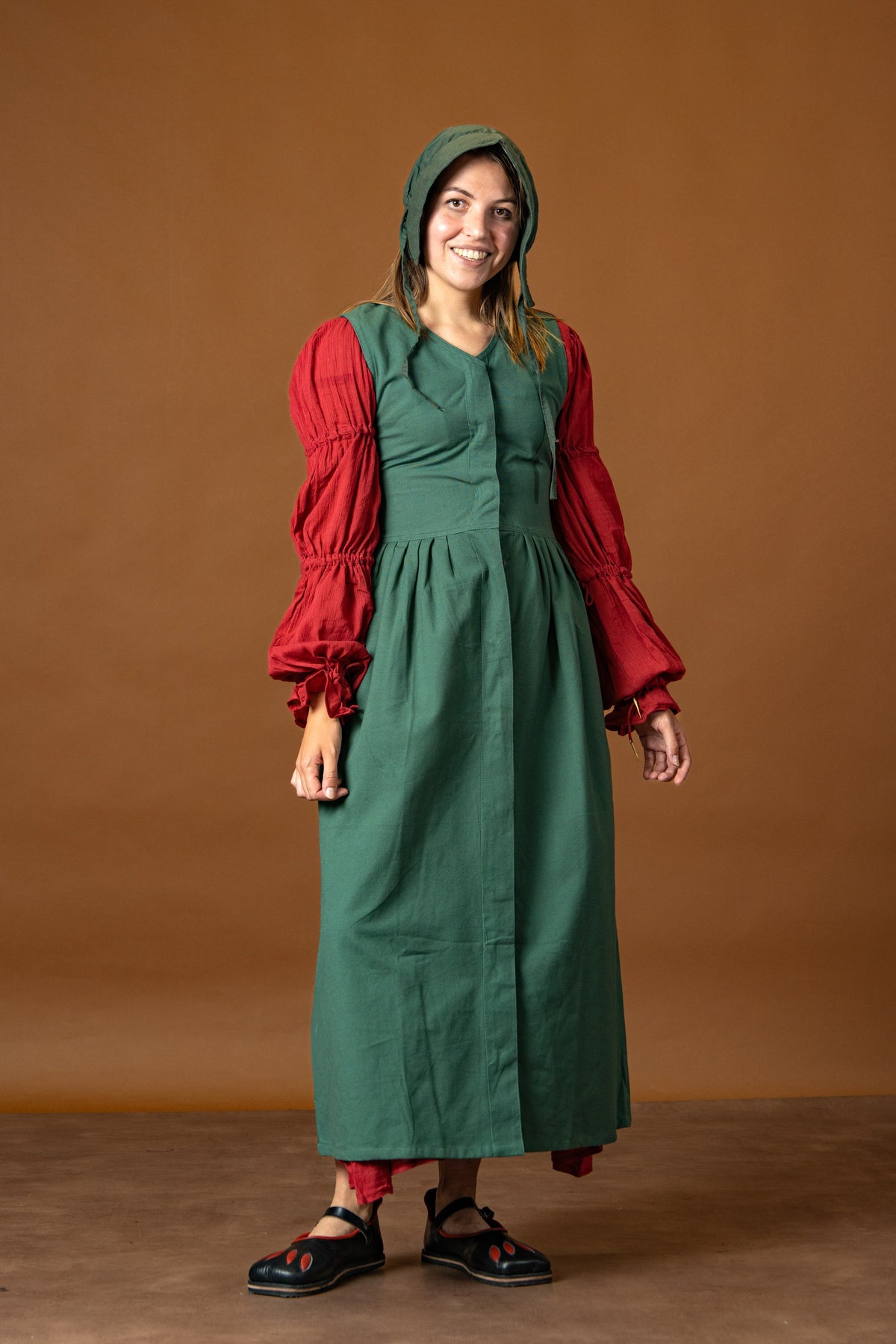 Kirtle Alice, zelená