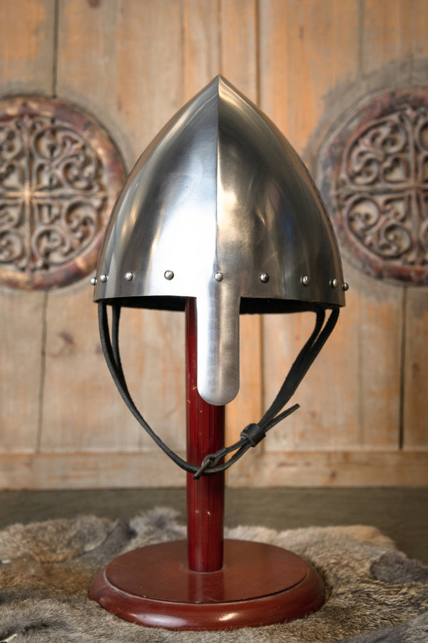 11. århundres nasalhjelm, 2 mm (battle-ready)