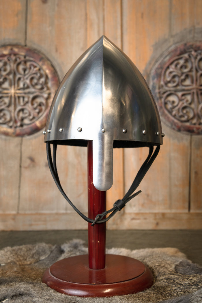 Nashelm aus dem 11. Jahrhundert, 2 mm (battle-ready)