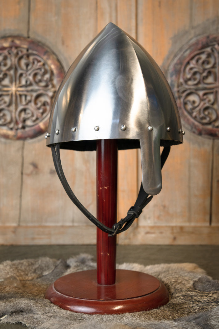 Nashelm aus dem 11. Jahrhundert, 2 mm (battle-ready)