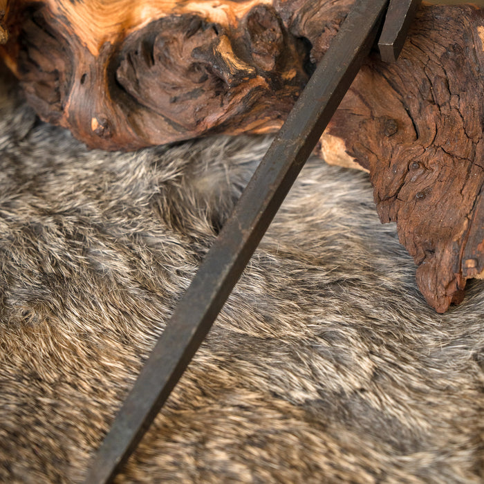 Medieval tent peg