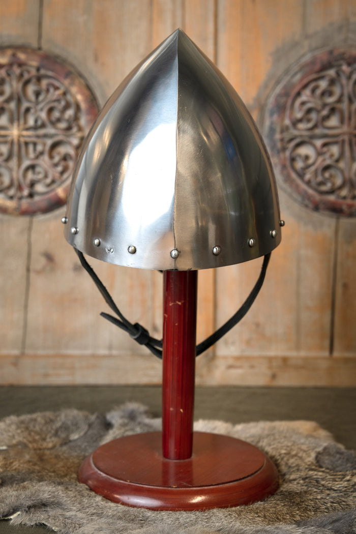 Nashelm aus dem 11. Jahrhundert, 2 mm (battle-ready)