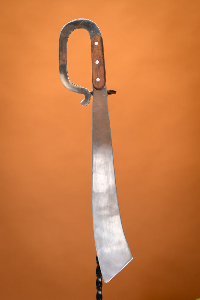 Dussack, sin filo (apto para combate)