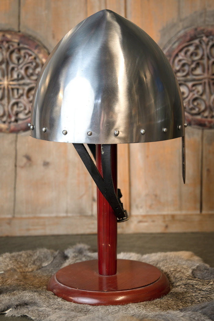 Nashelm aus dem 11. Jahrhundert, 2 mm (battle-ready)