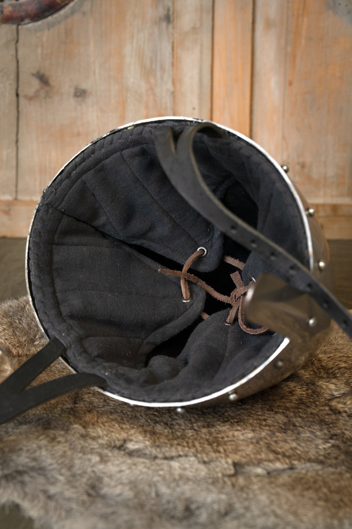 Nashelm aus dem 11. Jahrhundert, 2 mm (battle-ready)