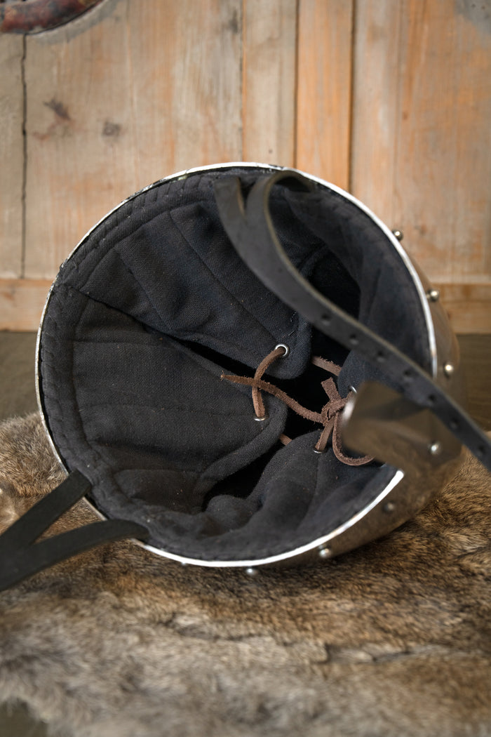 Nashelm aus dem 11. Jahrhundert, 2 mm (battle-ready)