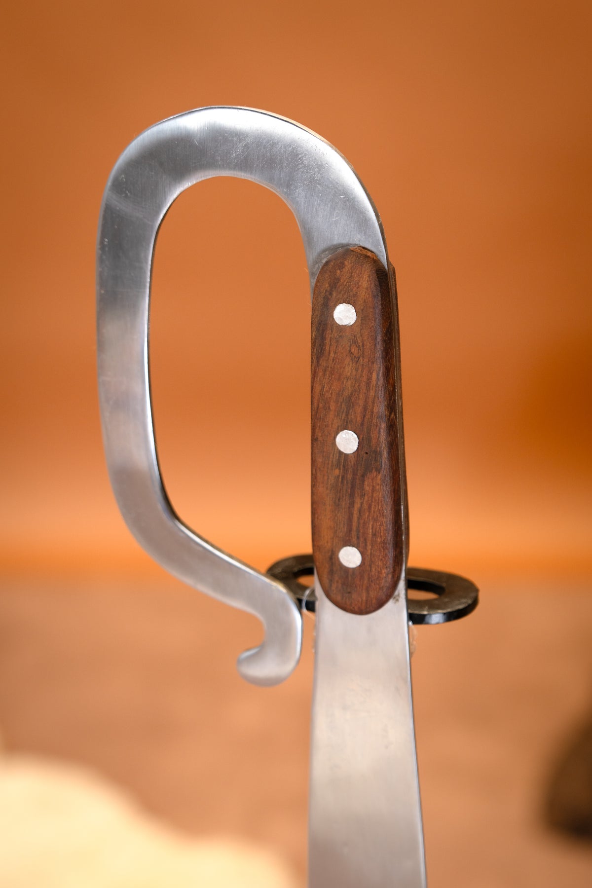 Dussack, sin filo (apto para combate)