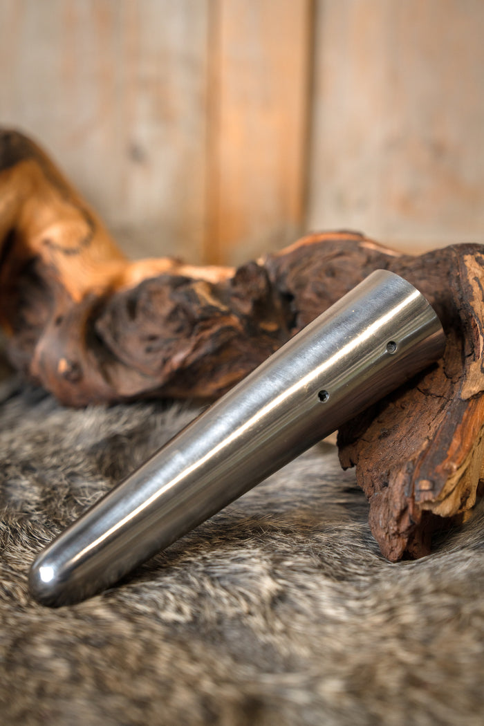 Botte schachtkap, bot (battle-ready)