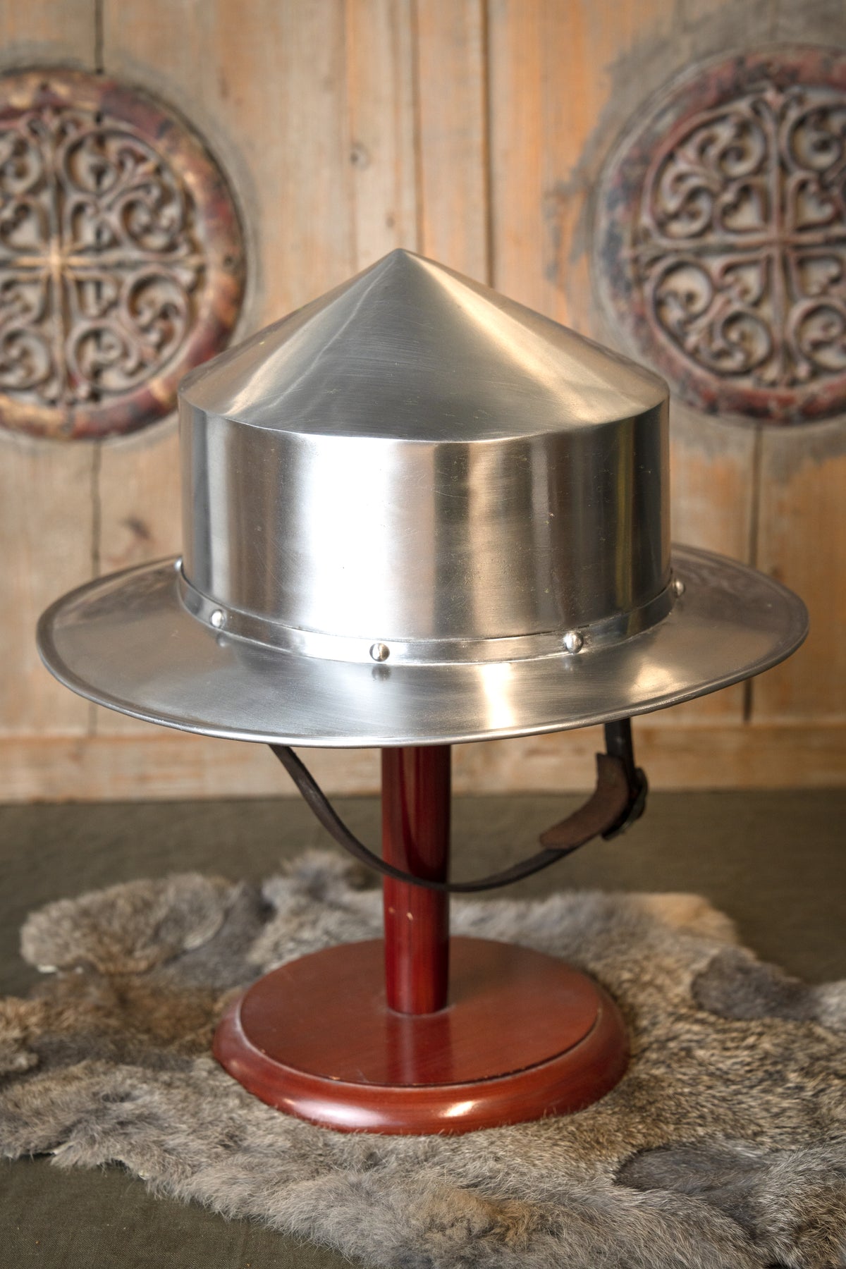 Kesselhelm 13. Jahrhundert 1.6 mm