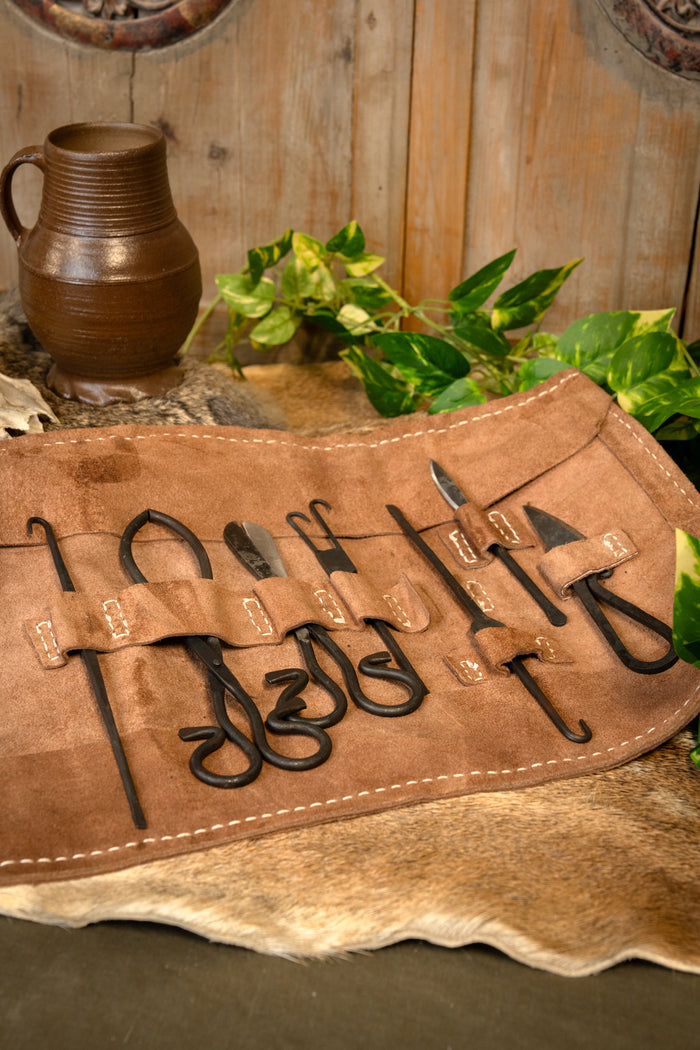 Surgical set with case