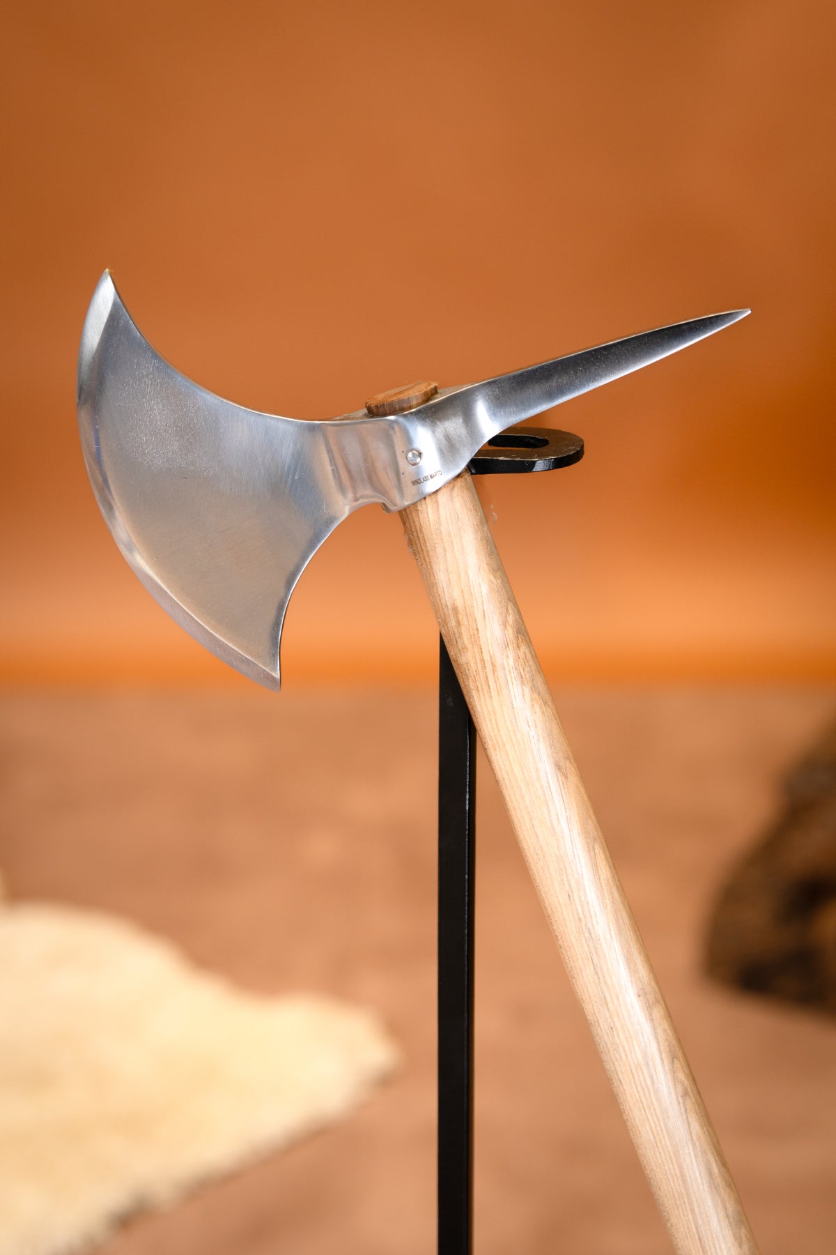 Stridsøkse Konrad, 1500-tallet, semi-skarp