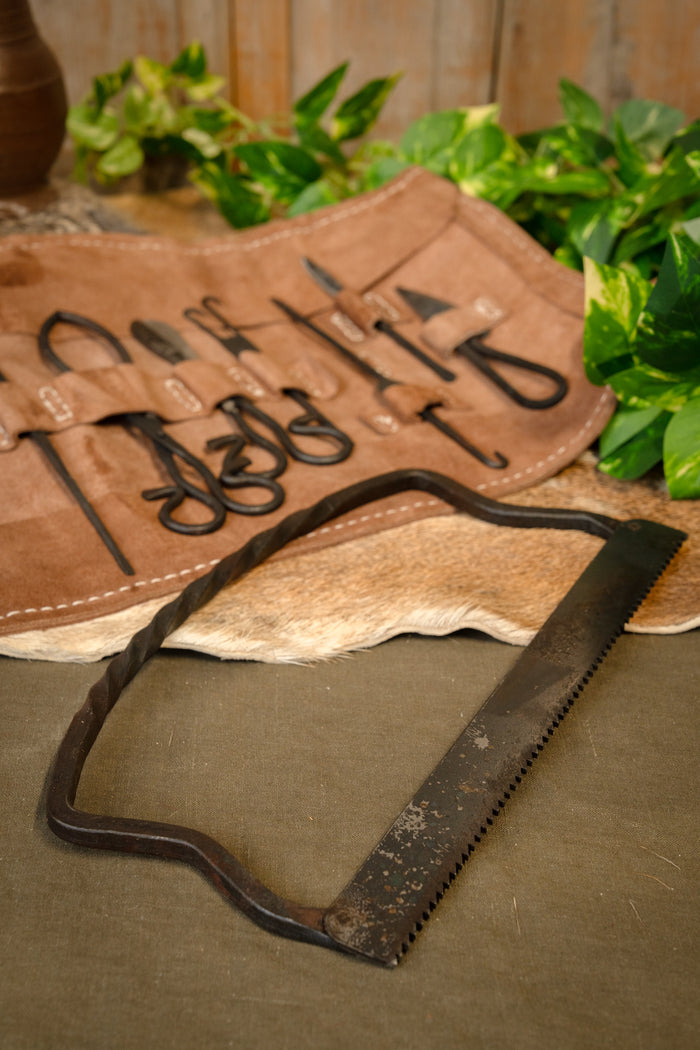 Surgical set with case