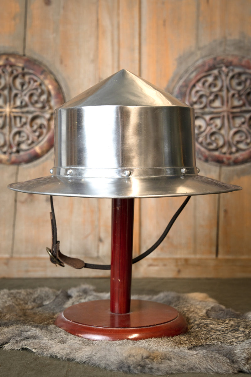 13th century kettle hat, 1.6 mm