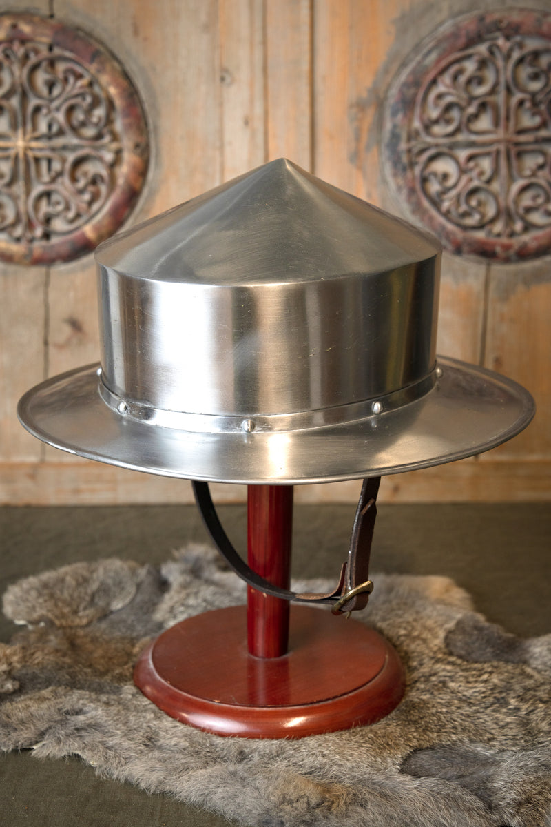 13th century kettle hat, 1.6 mm