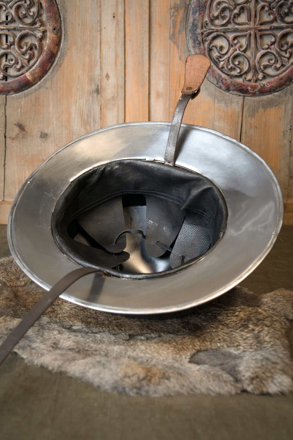 Kesselhelm 13. Jahrhundert 1.6 mm