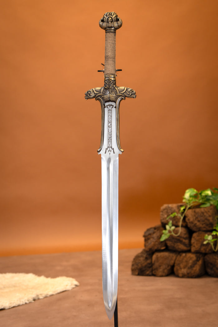 Conan Atlantean zwaard, semi-scherp