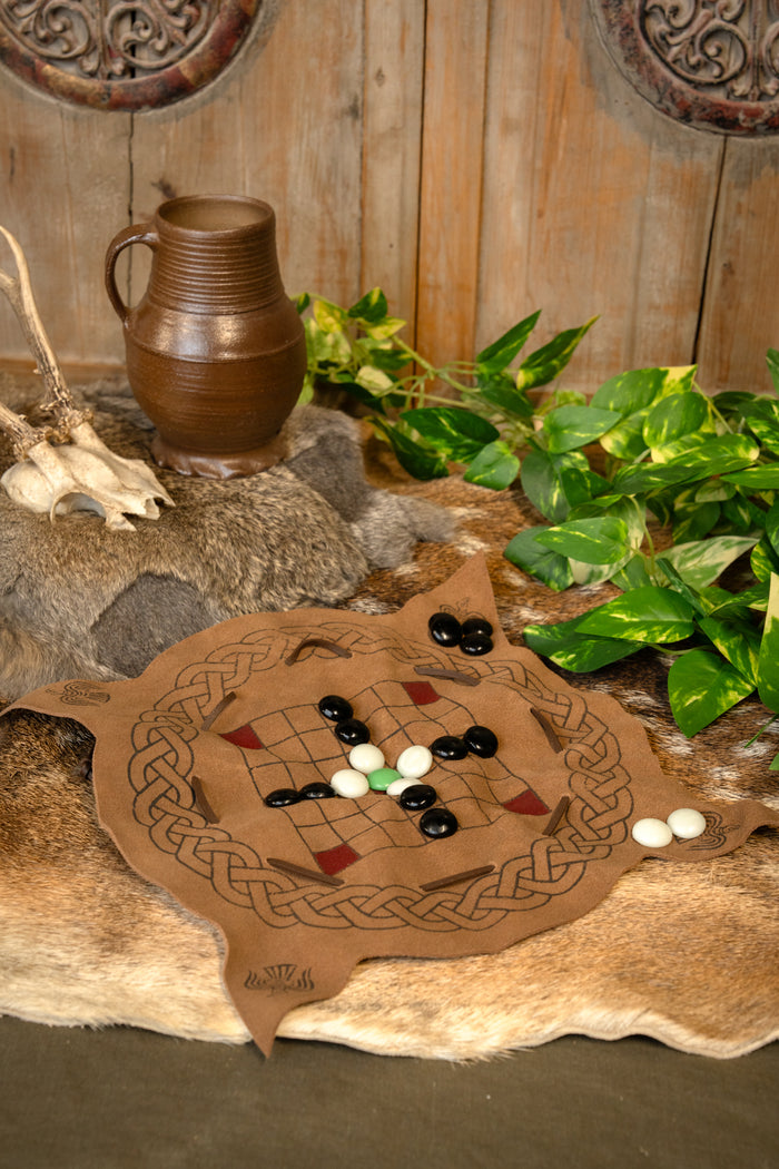 Viking Hnefatafl spel