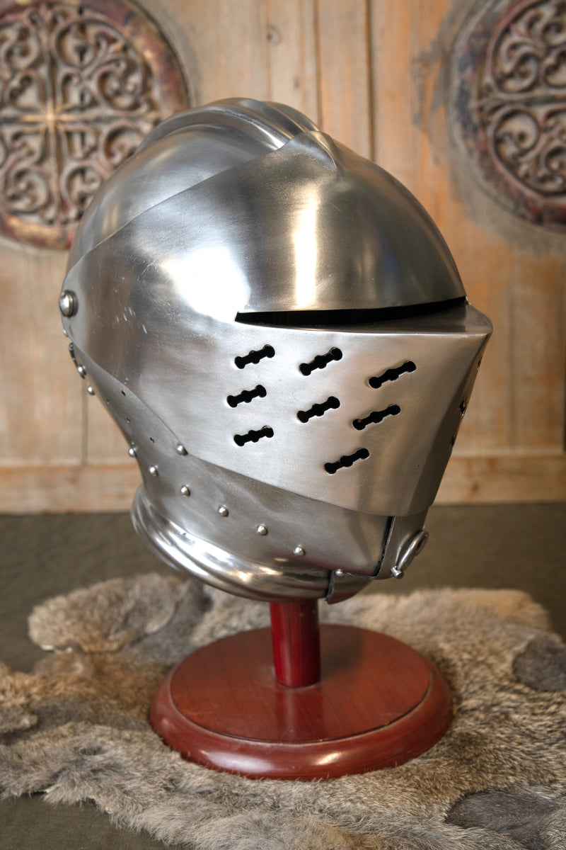 Armet allemande du 16ème siècle, 1-1.2 mm