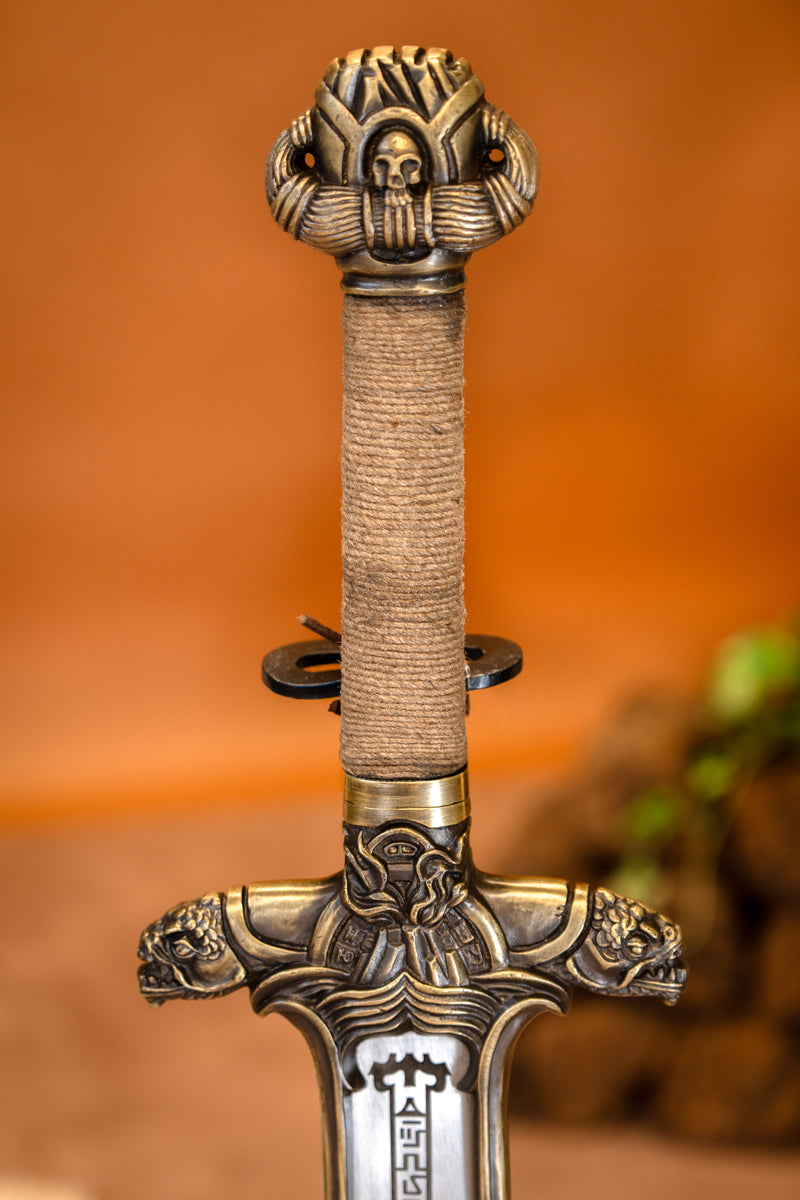 Conan Atlantean sword, semi-sharp