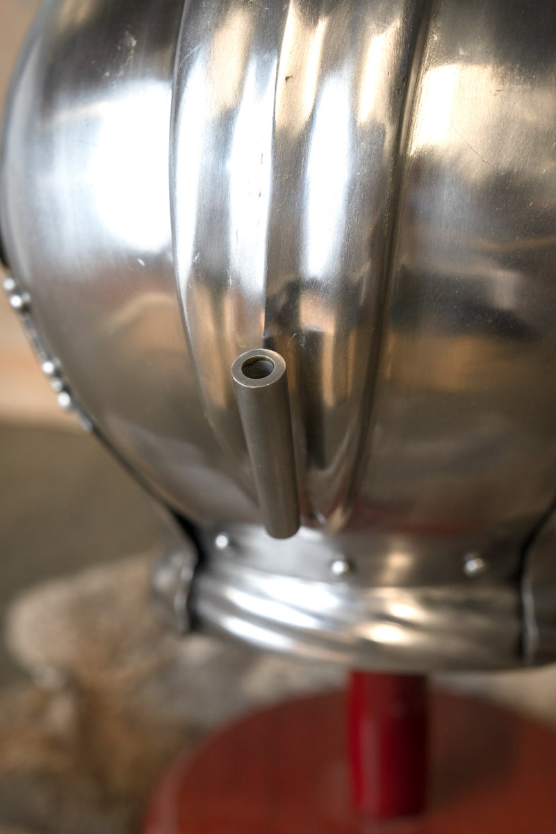 Armet allemande du 16ème siècle, 1-1.2 mm