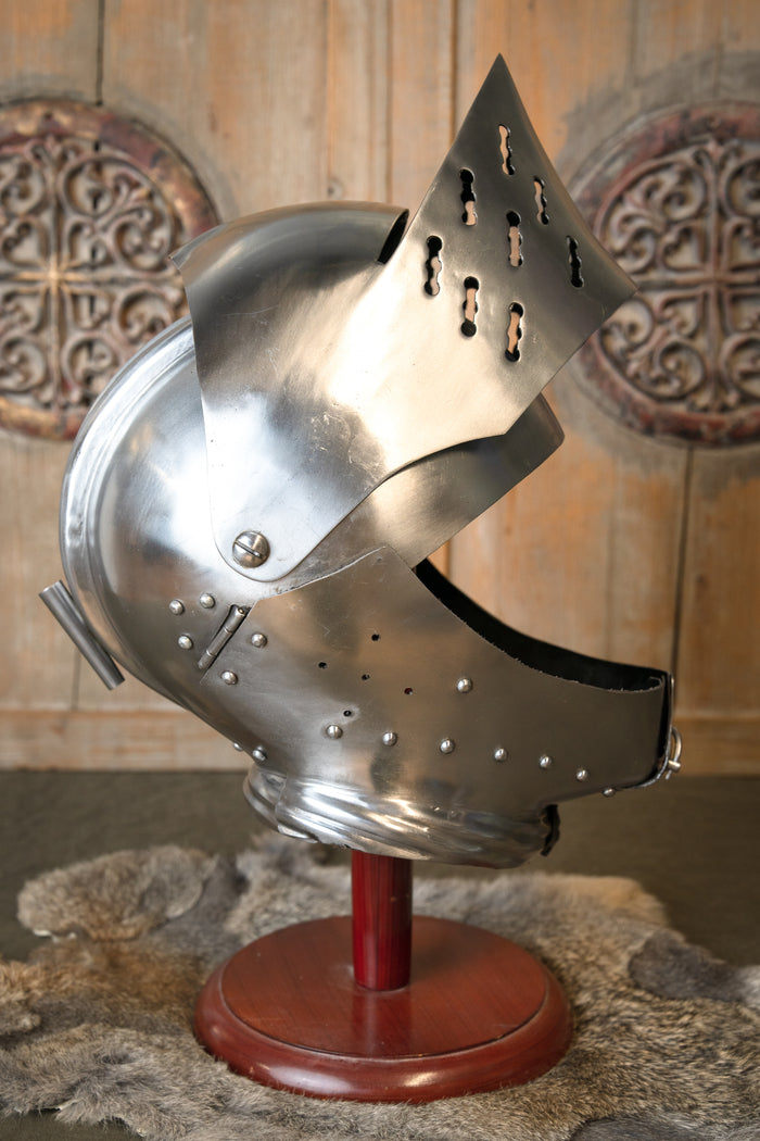 Armet alemán del siglo XVI, 1–1,2 mm