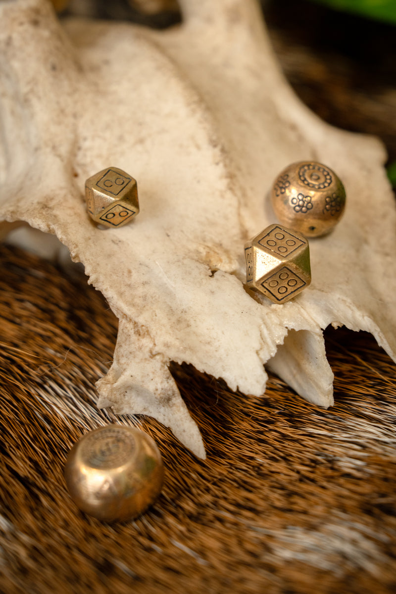 Set aus 4 Wikinger Gewichten