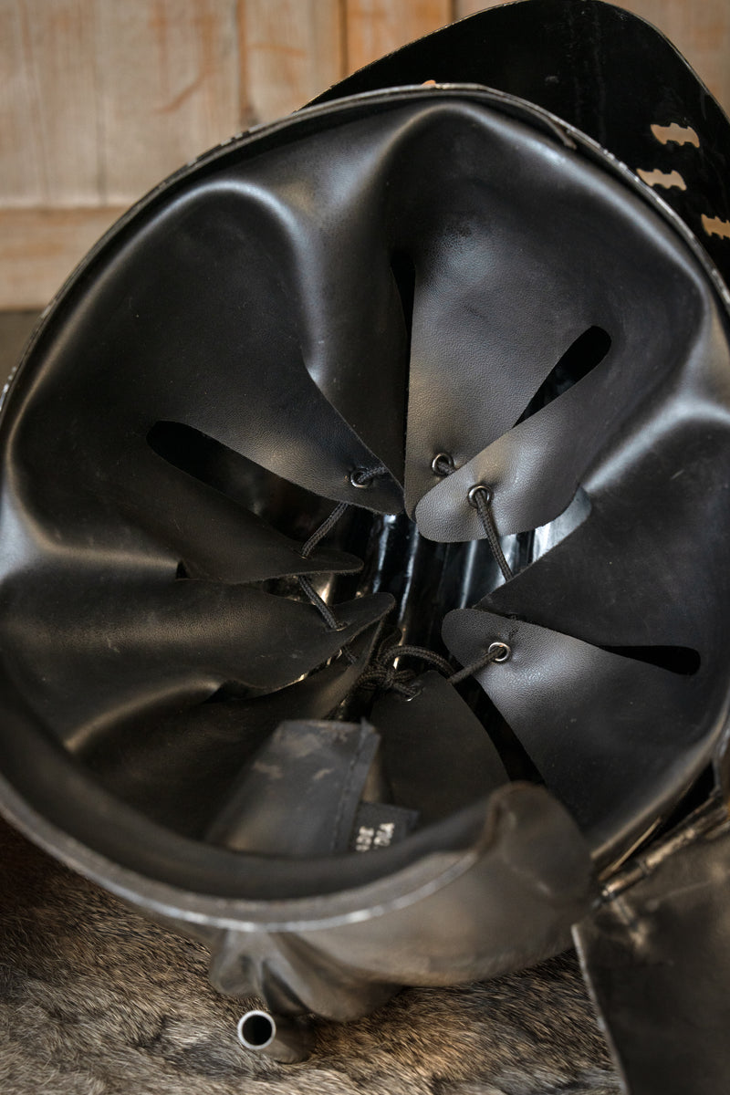 Armet allemande du 16ème siècle, 1-1.2 mm