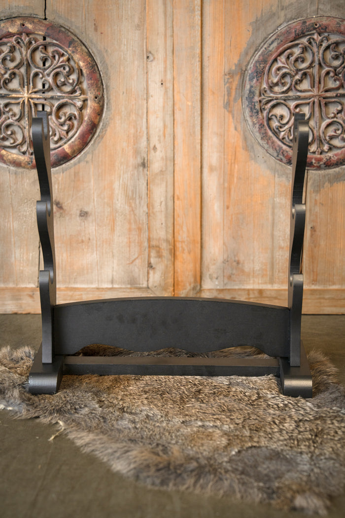 Soporte para tres espadas