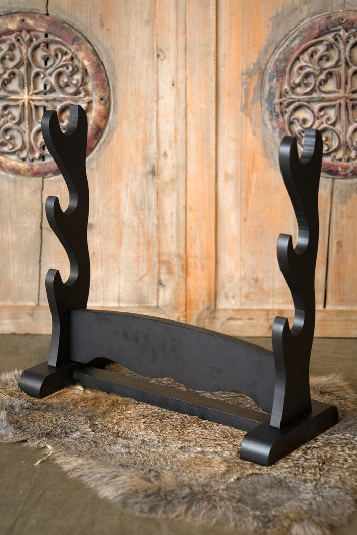 Soporte para tres espadas