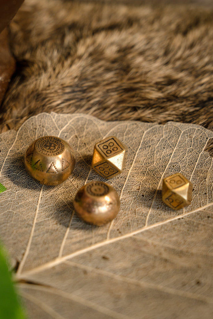 Set med 4 vikingavikter