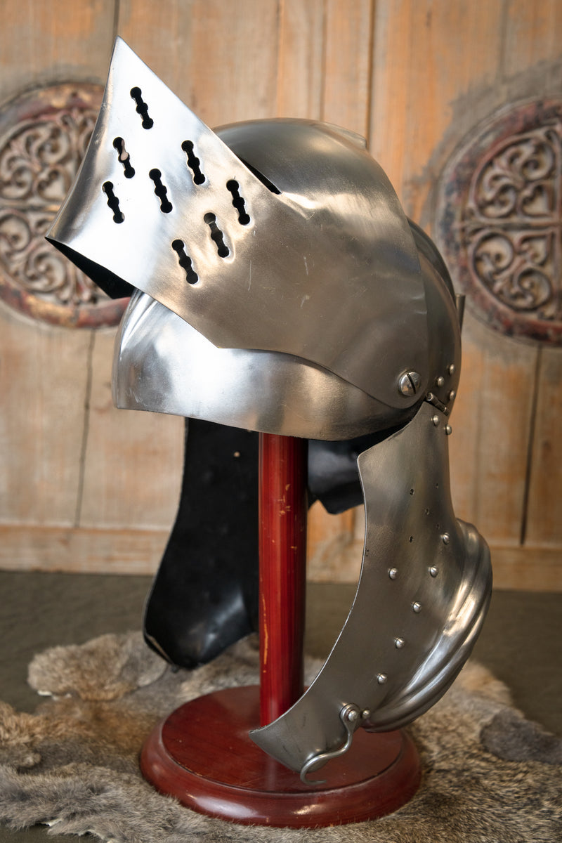 Armet allemande du 16ème siècle, 1-1.2 mm