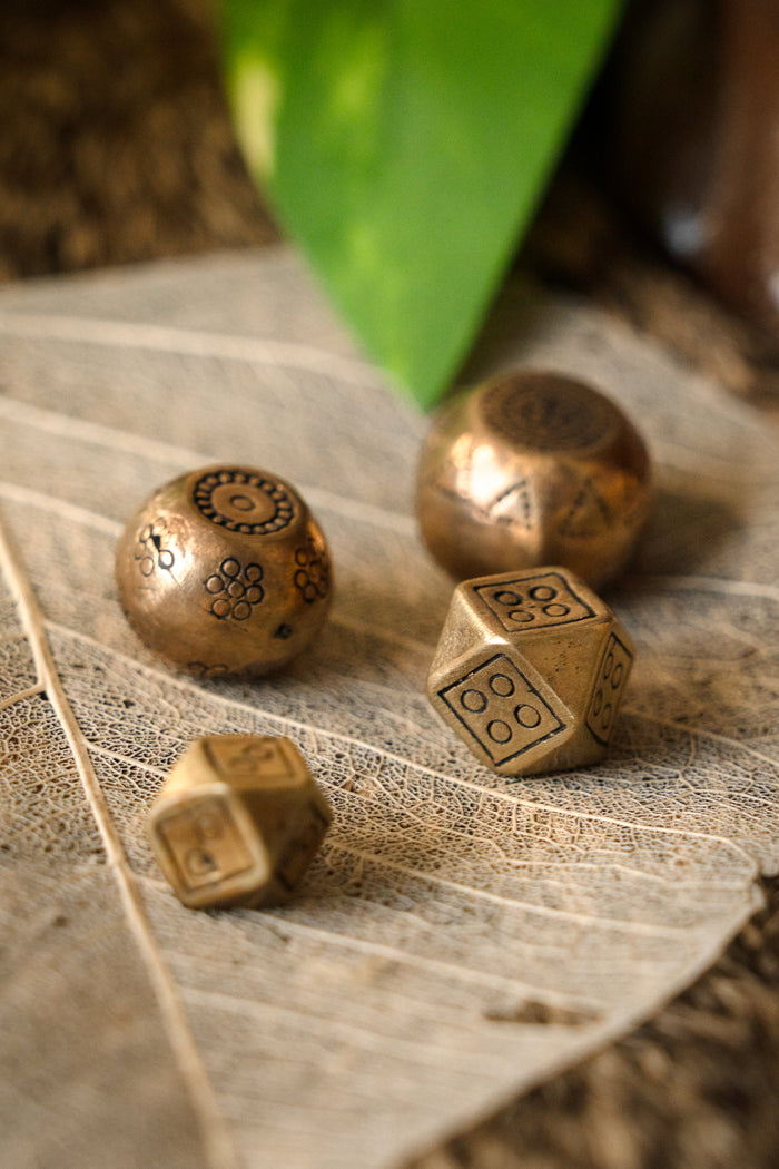 Ensemble de 4 poids vikings