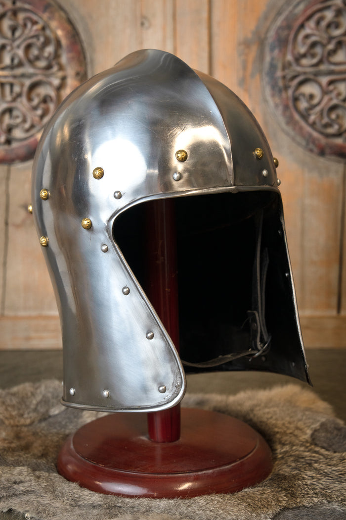 Barbute 'Metropolitan Museum', 1-1.2 mm