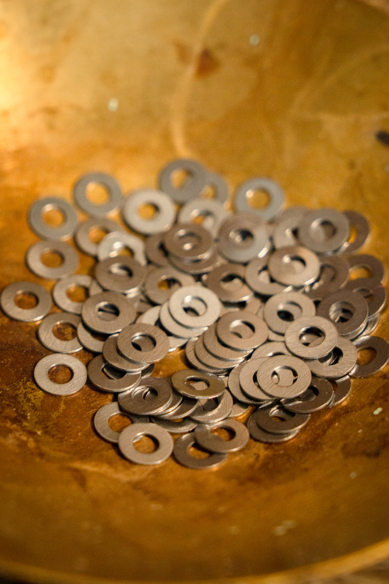 Kleine Ringe, Satz mit 100 Stück