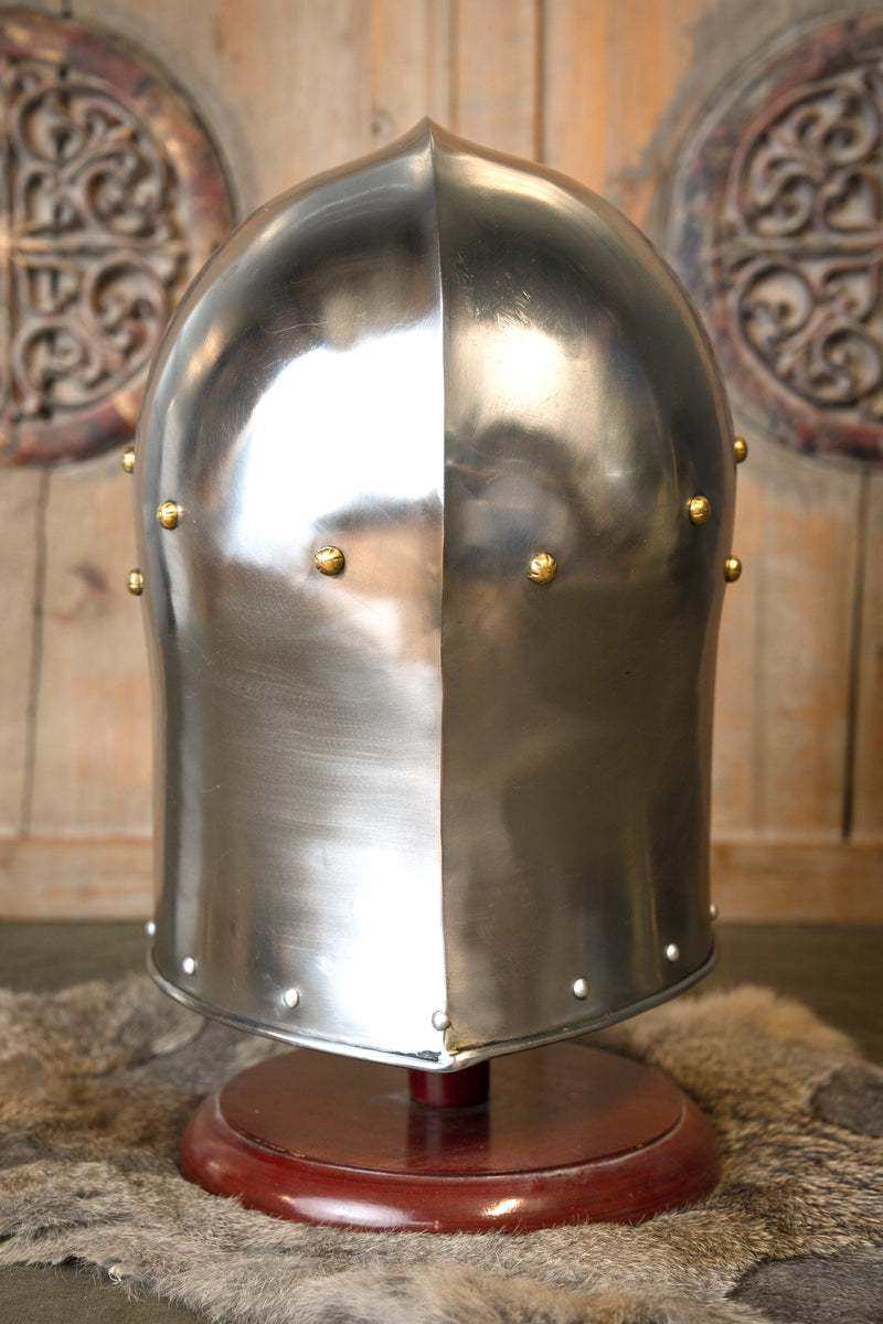 Barbute Metropolitan Museum, 1-1.2 mm