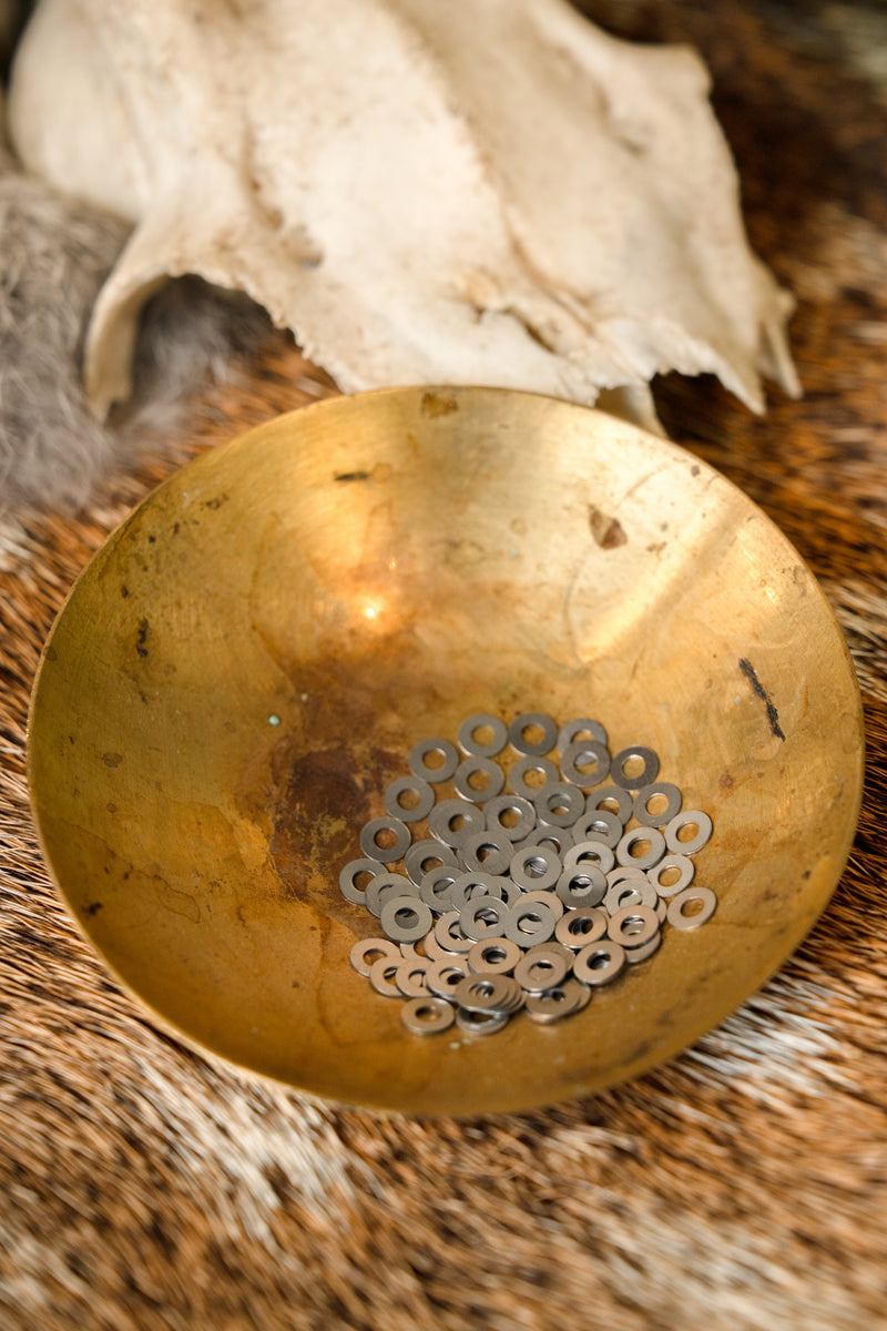 Kleine Ringe, Satz mit 100 Stück