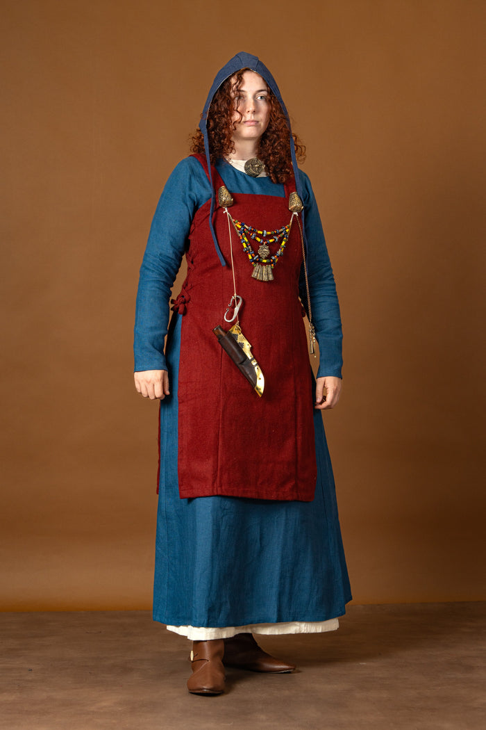 Lisbeth fejkendő, kék