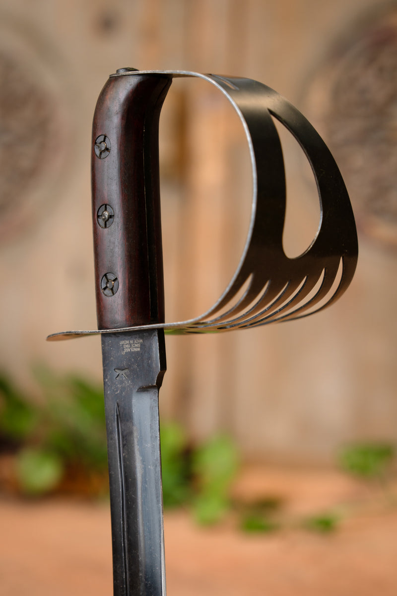 BattleCry cutlass, scherp