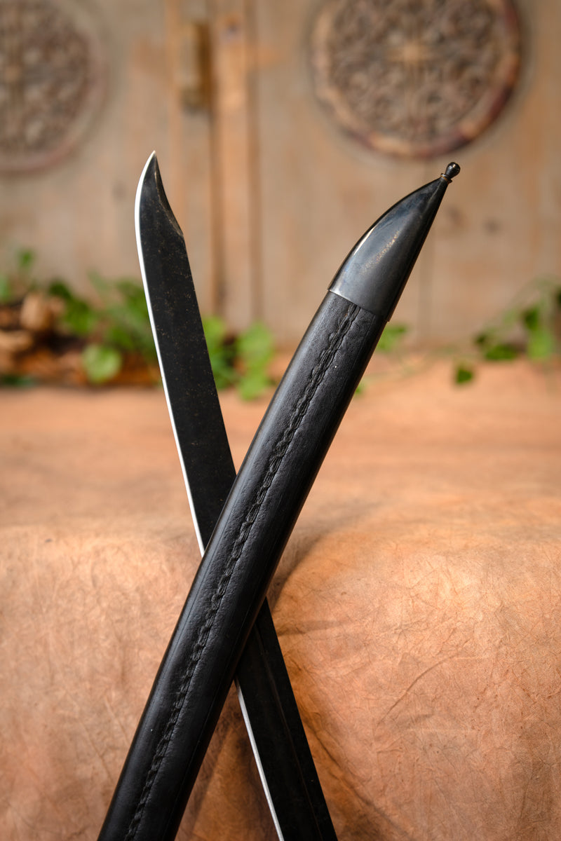 BattleCry cutlass, scherp