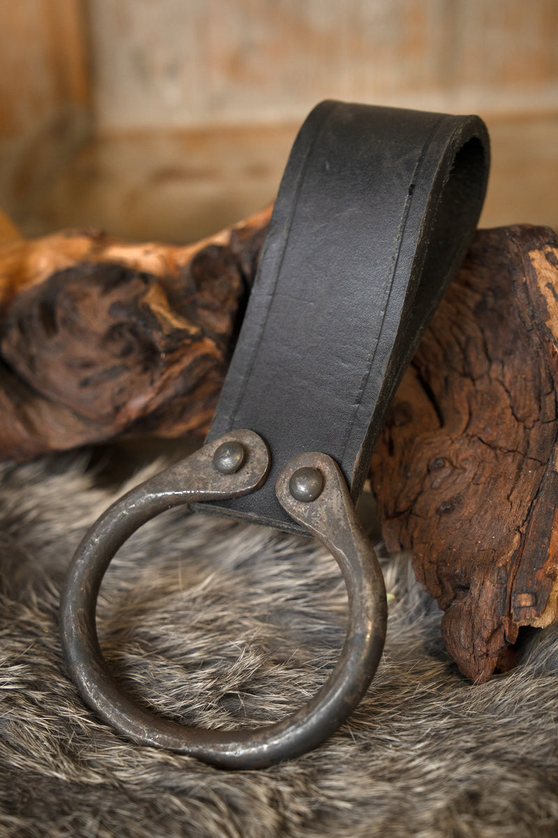 Authentischer Axtträger für Gürtel