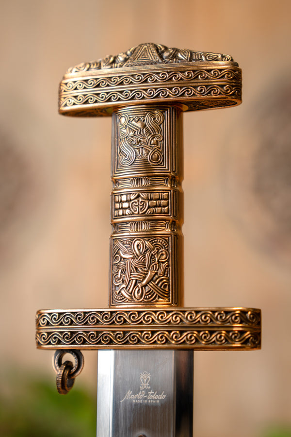 Vendel zwaard Snartemo, 6e eeuw n.Chr.
