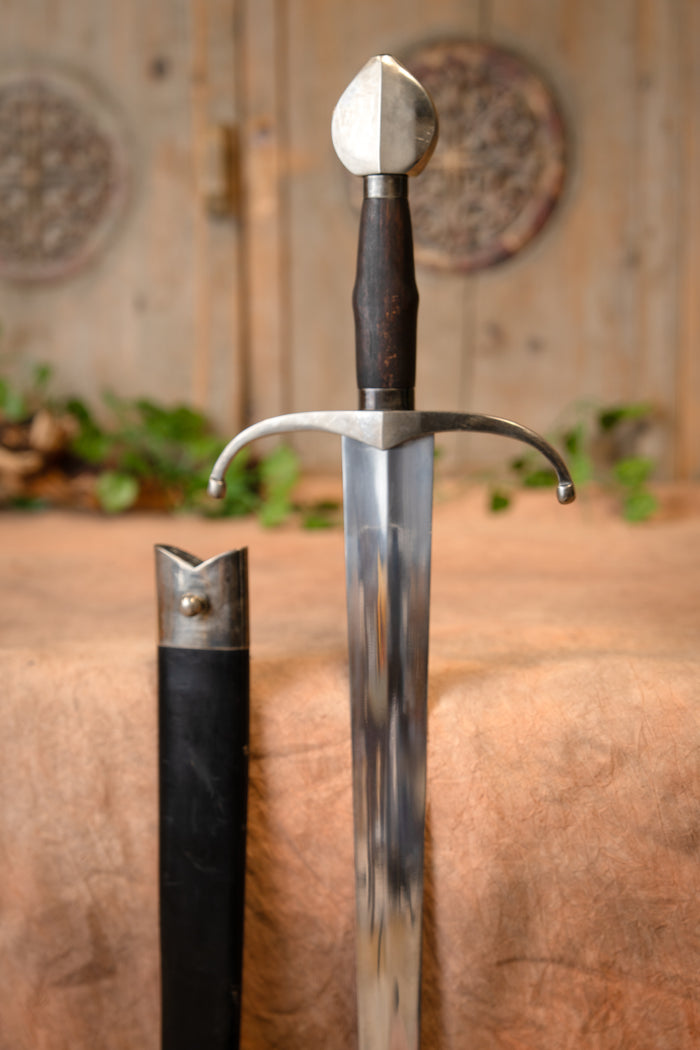 Épée de la guerre de Cent Ans Joinville, semi-tranchante