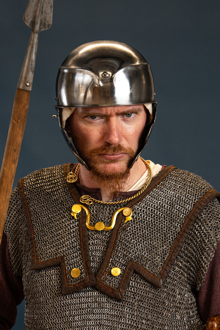 Celtic helmet Nidau, 1-1.2 mm