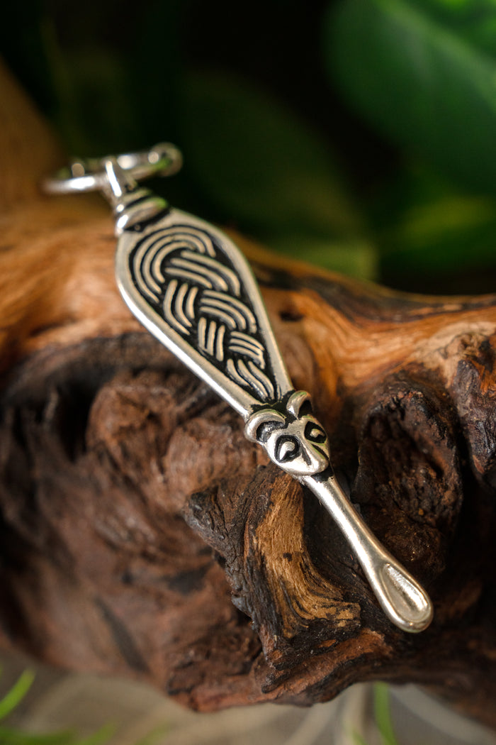 Vikinge-øreske Adelsö, forsølvet bronze