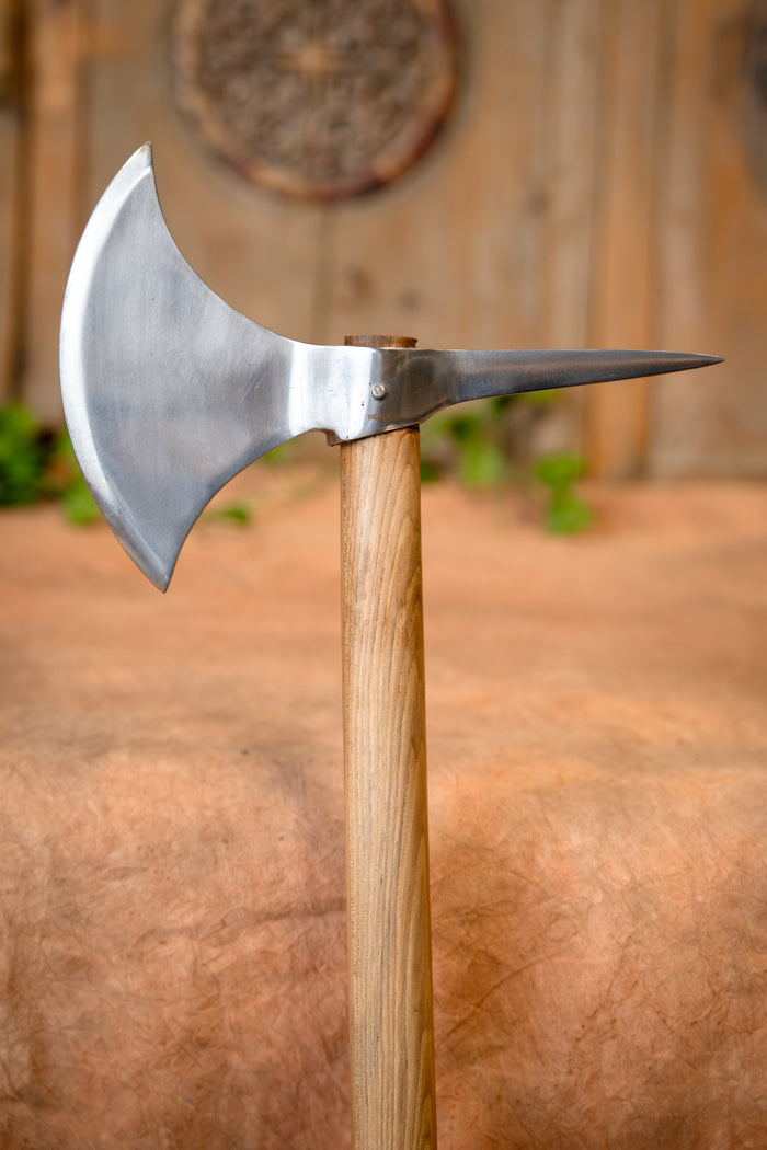 Stridsøkse Konrad, 1500-tallet, semi-skarp