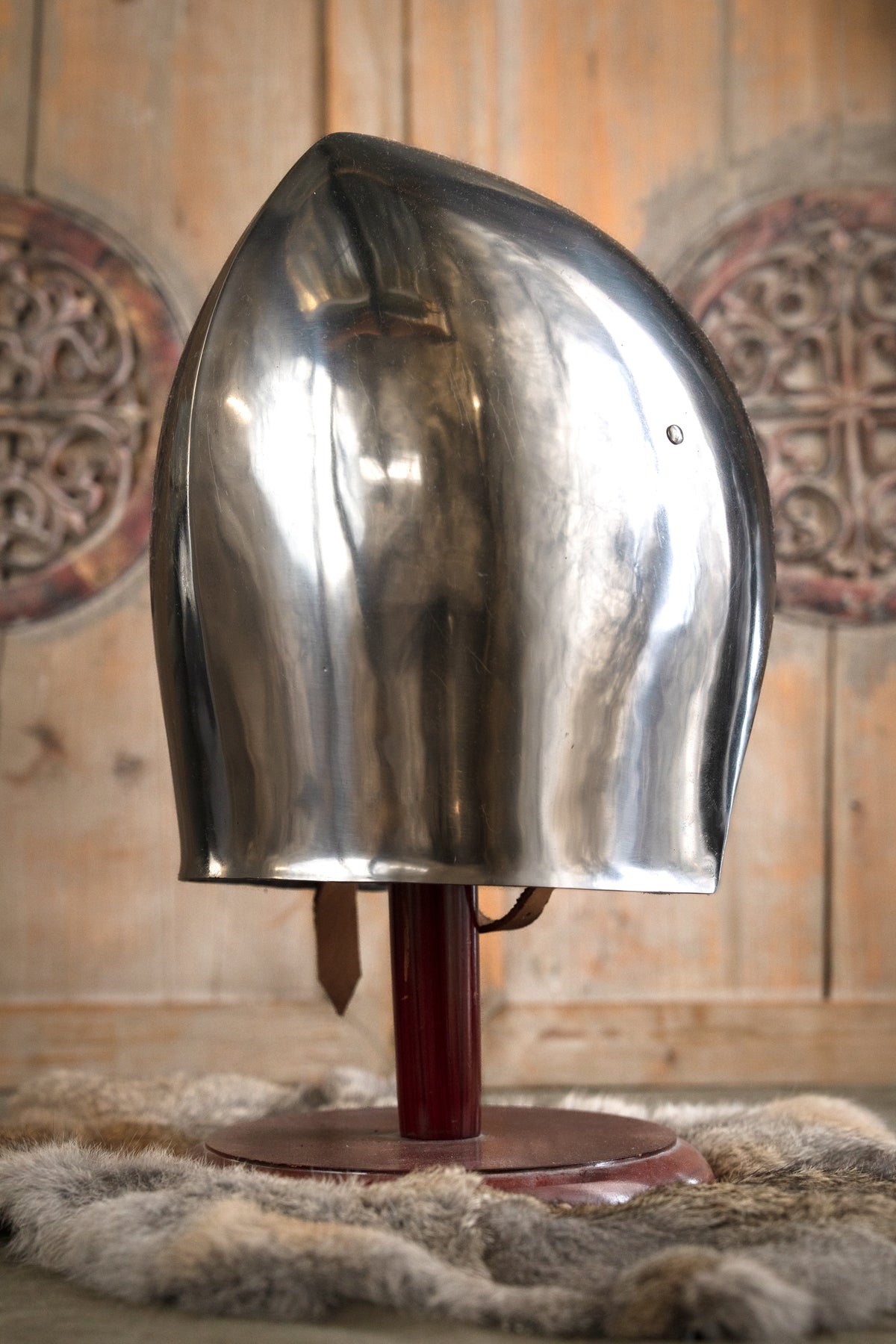 Bassinet du 14ème siècle, 1,6 mm