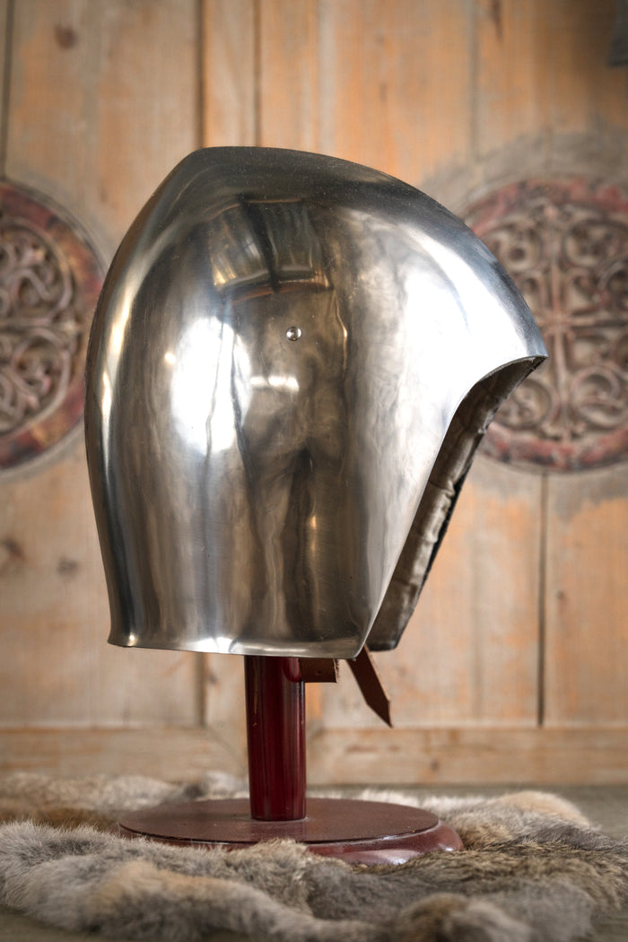 Bassinet du 14ème siècle, 1,6 mm