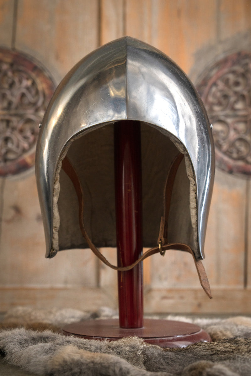 14th century bascinet, 1.6 mm